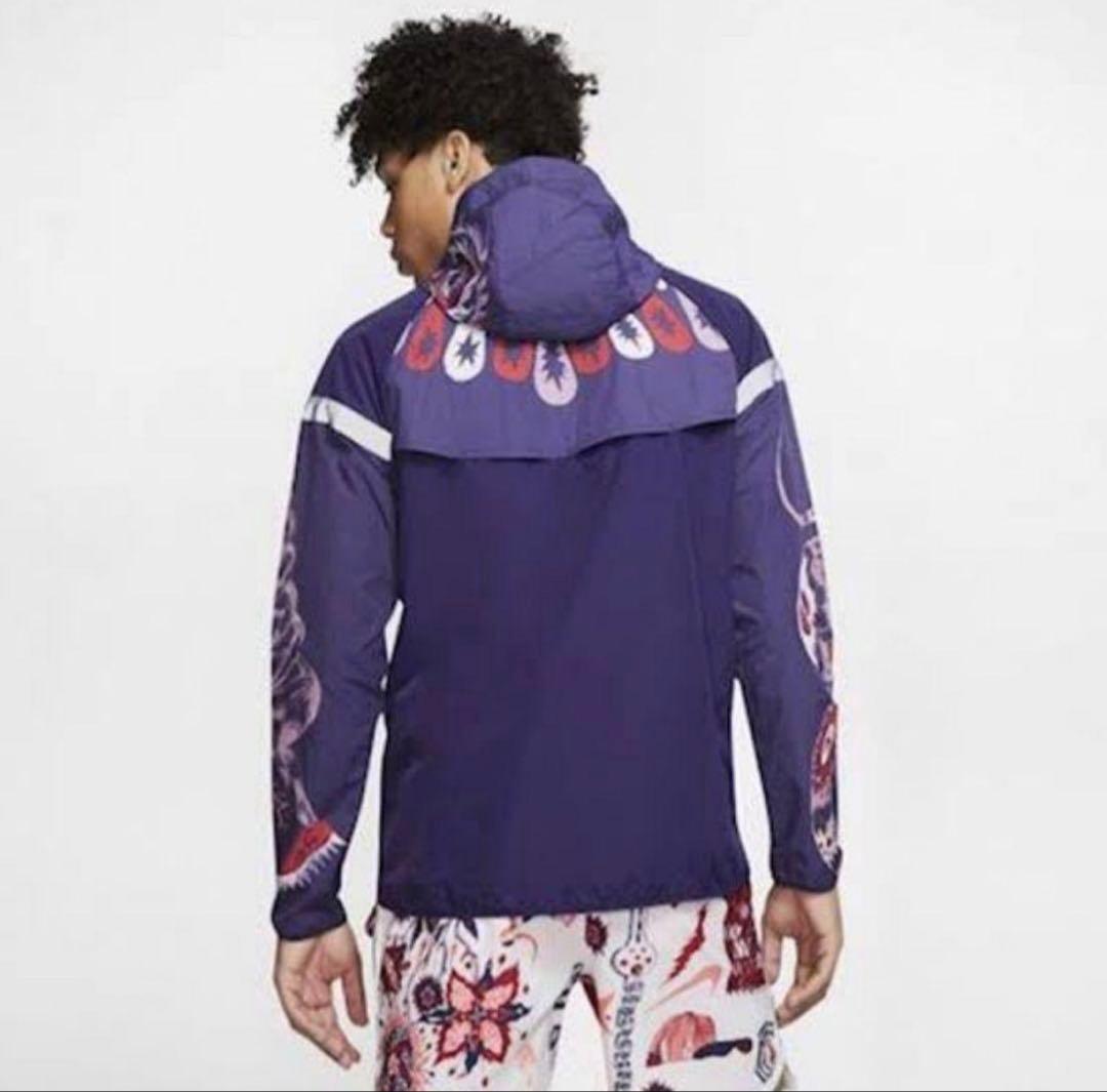 NIKE WILD RUN RUNNING JACKET ウインドブレーカー