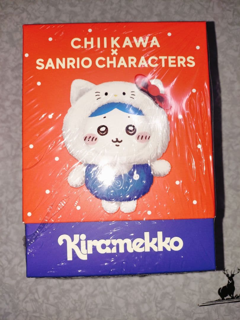 サンリオ　kiramekko　ちいかわ　うさぎ　ちいかわ　モモンガ　　3点セット