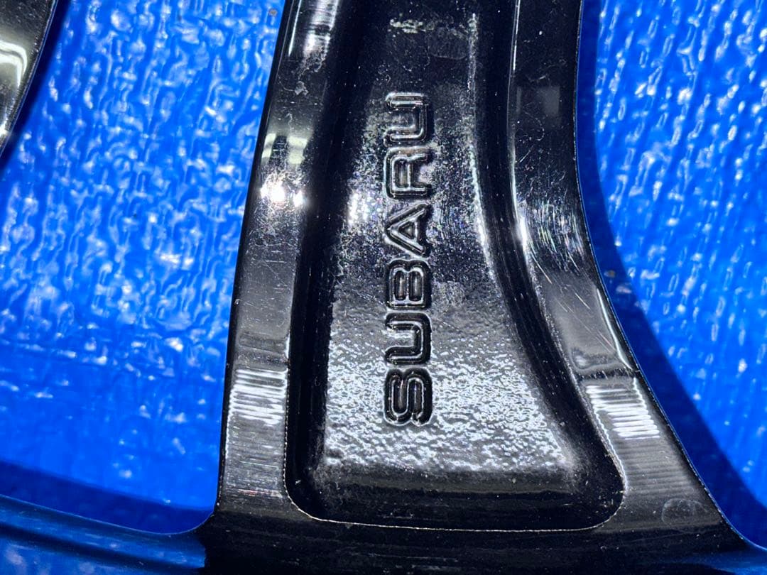 スバル純正オプション　18インチホイール2本セット