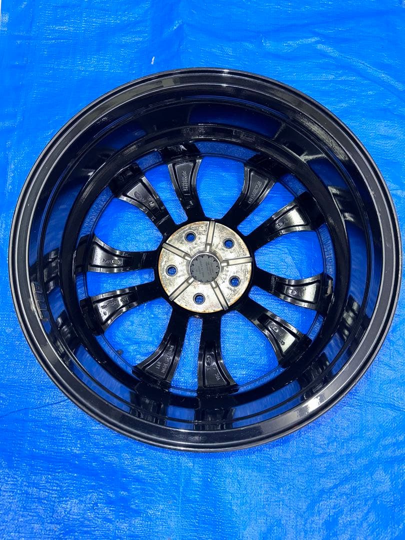 スバル純正オプション　18インチホイール2本セット