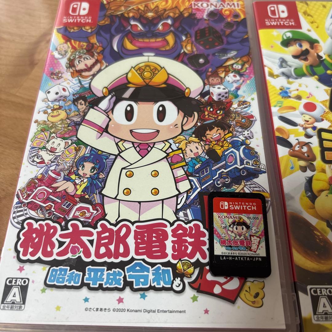 桃太郎電鉄とマリオジャンボリーの２個セット