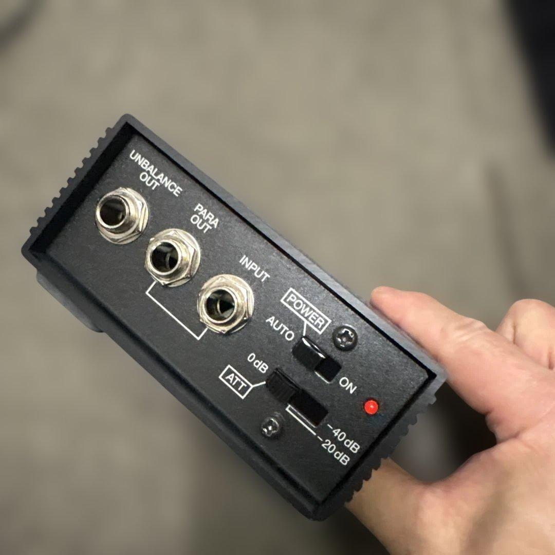 BOSS DI-1 ダイレクトボックス
