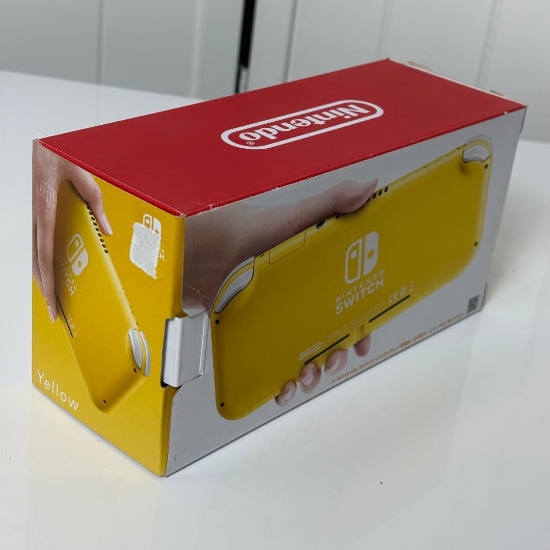任天堂 Switch Lite スイッチライト イエロー　HDH-001 ソフト