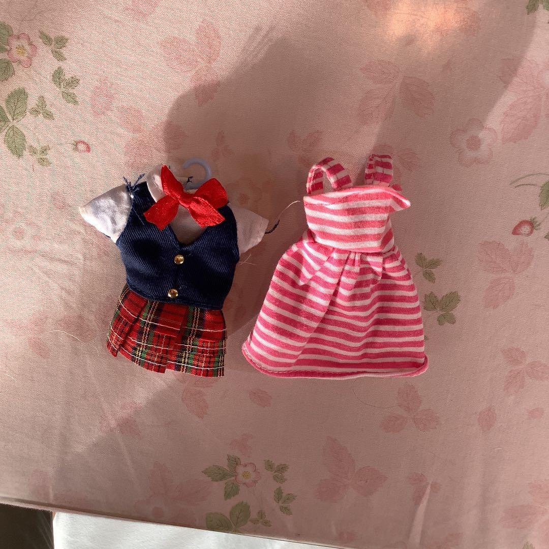 リカちゃんドレスルーム、衣装12着、小物たくさん、他2着
