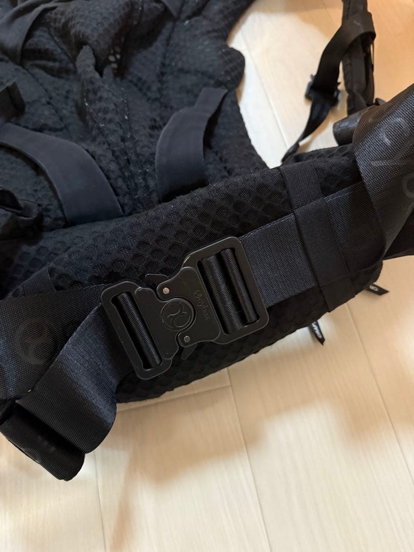 CYBEX 抱っこ紐 ブラック メッシュ