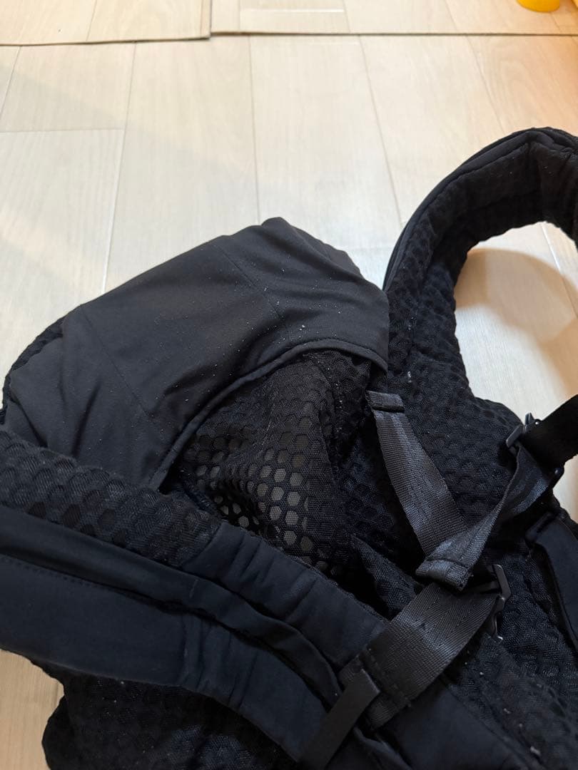 CYBEX 抱っこ紐 ブラック メッシュ