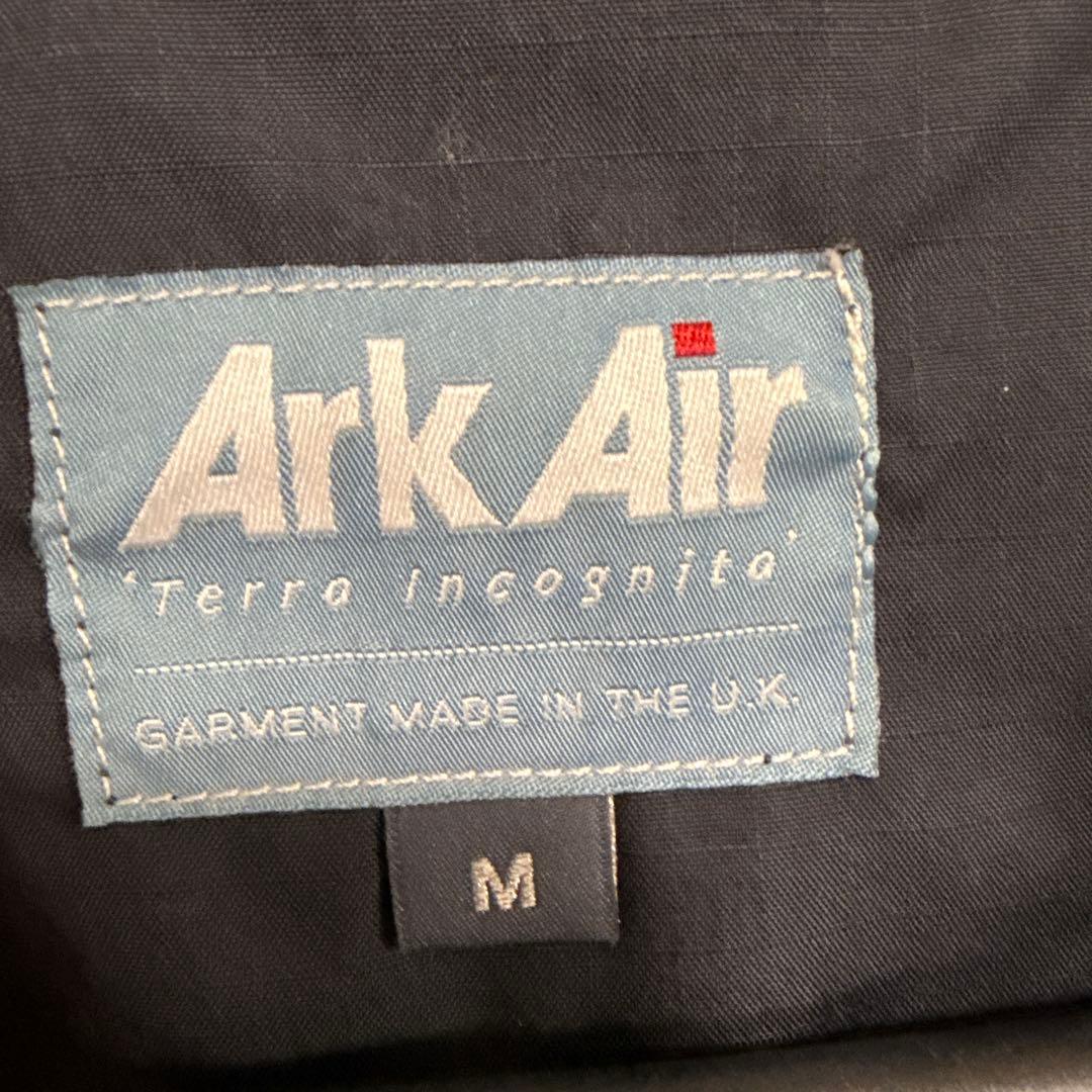 ARK AIR ブラックモッズコート