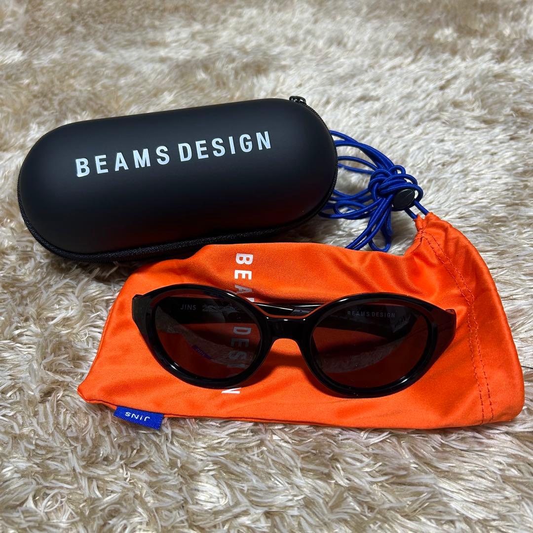 JINS BEAMS コラボサングラス y2k アイウェア