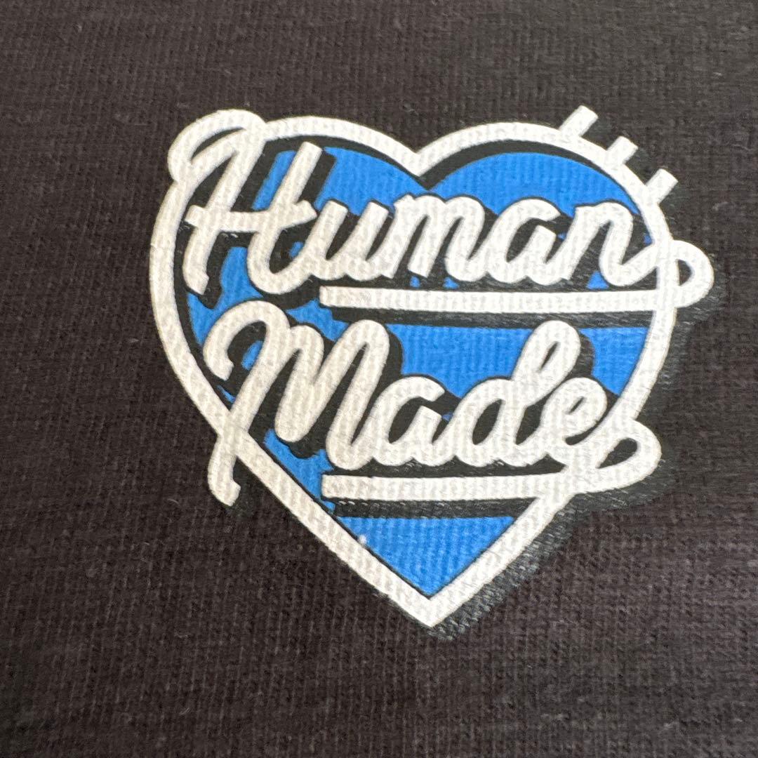 Human Made ハートロゴ Tシャツ ブラック　HM29TE005 XXL