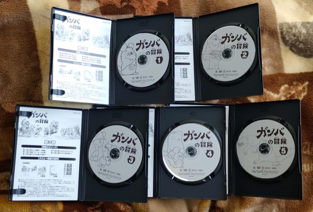 ガンバの冒険テレビシリーズ DVD-BOX