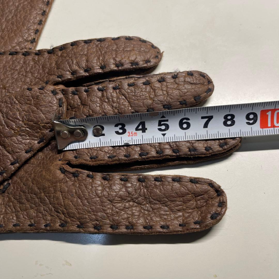 未使用 ペッカリー ドイツ製 サイズ23cm ブラウン色 ライニング無