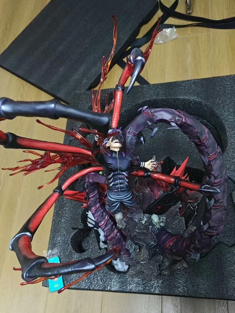東京喰種 金木研 ムカデ形態 GK 樹脂 フィギュア