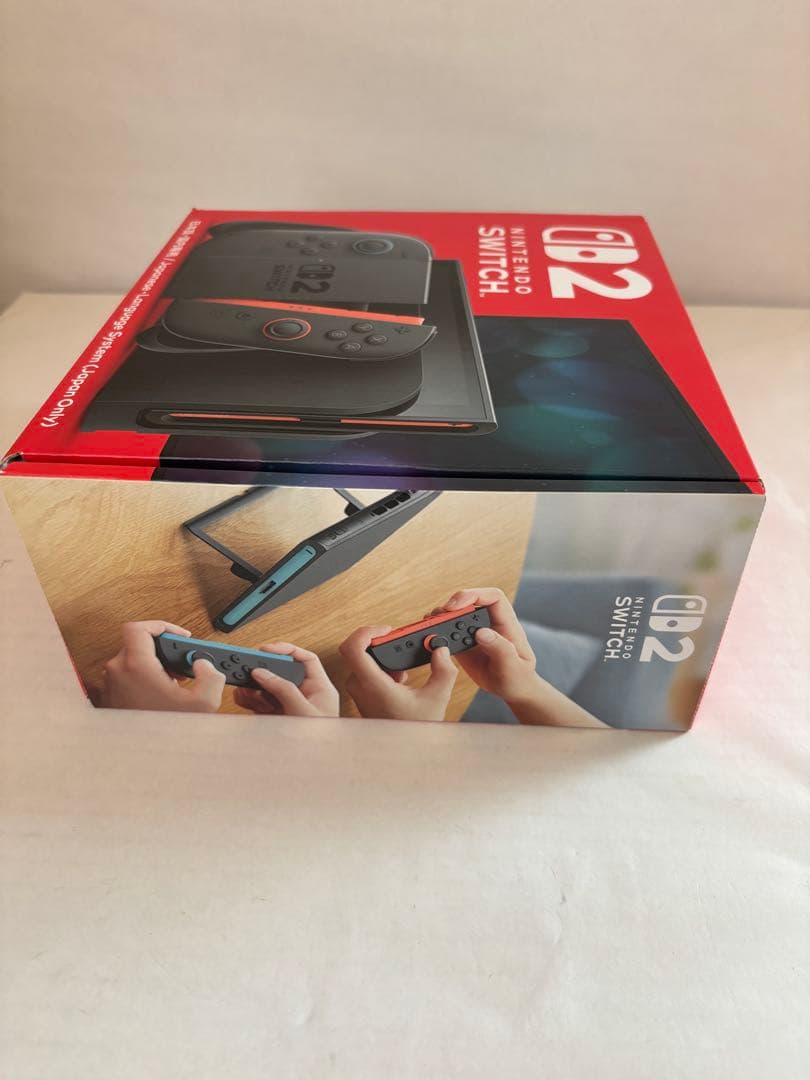 ⭐︎即日発送⭐︎Nintendo Switch 2 本体 新品未開封　日本語版