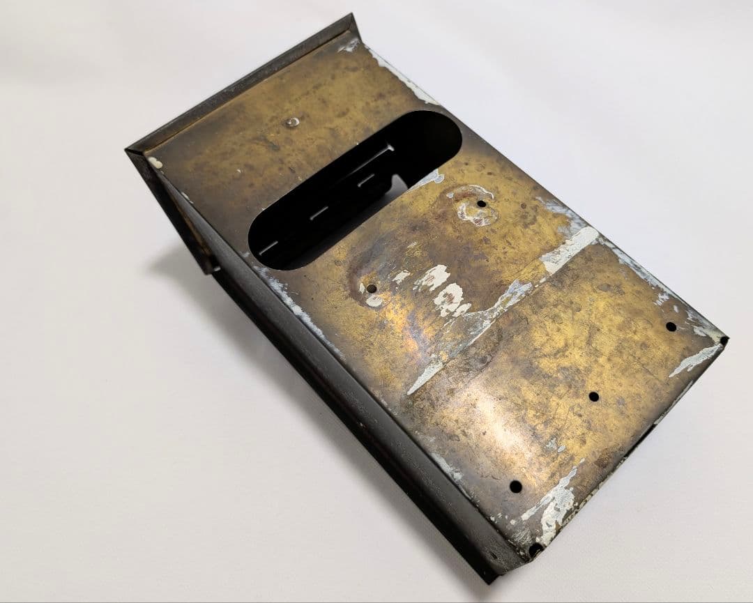 アンティーク真鍮 メールボックス 郵便受け ビンテージ 1920年代 USA
