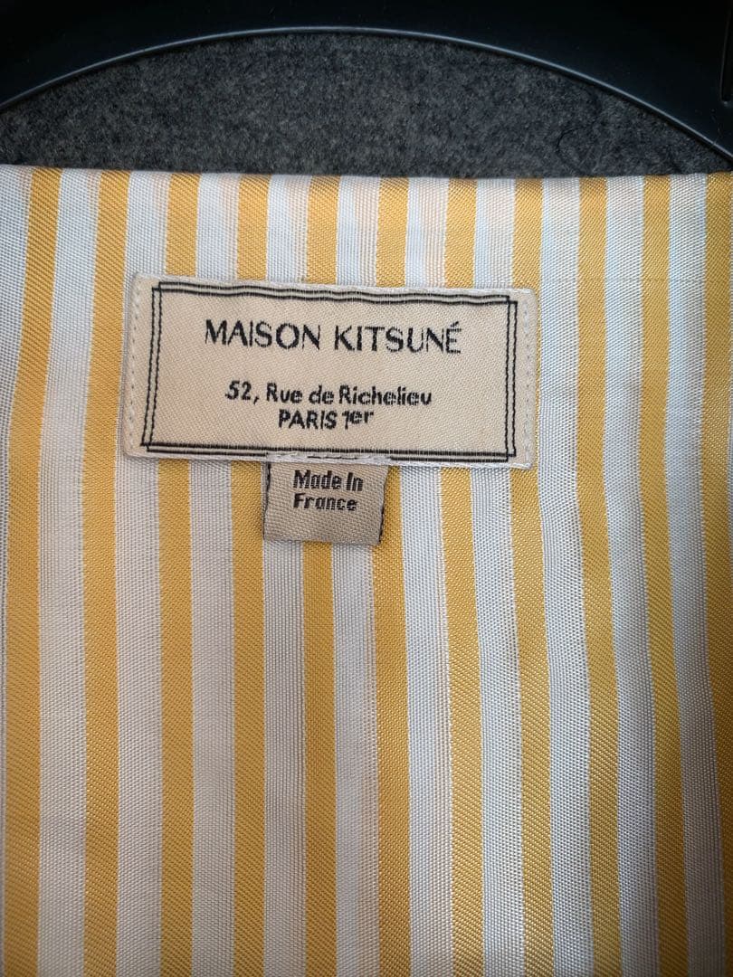 MAISON KITSUNE パイピングジャケット