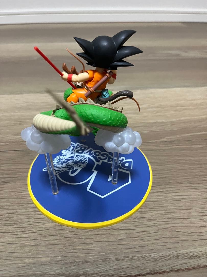 S.H.Figuarts 孫悟空＆龍 40周年記念 ドラゴンボール フィギュア