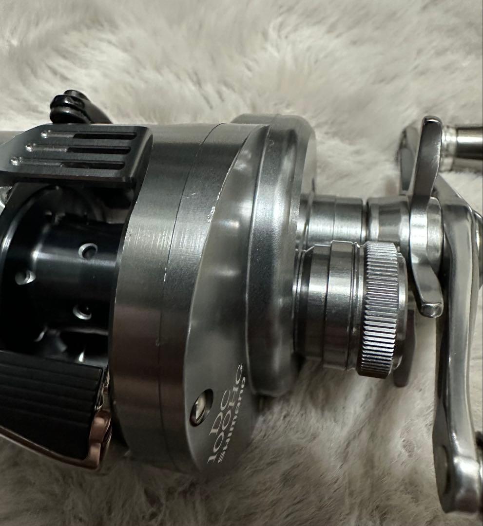 【中古】シマノ20カルカッタコンクエストDC100HG