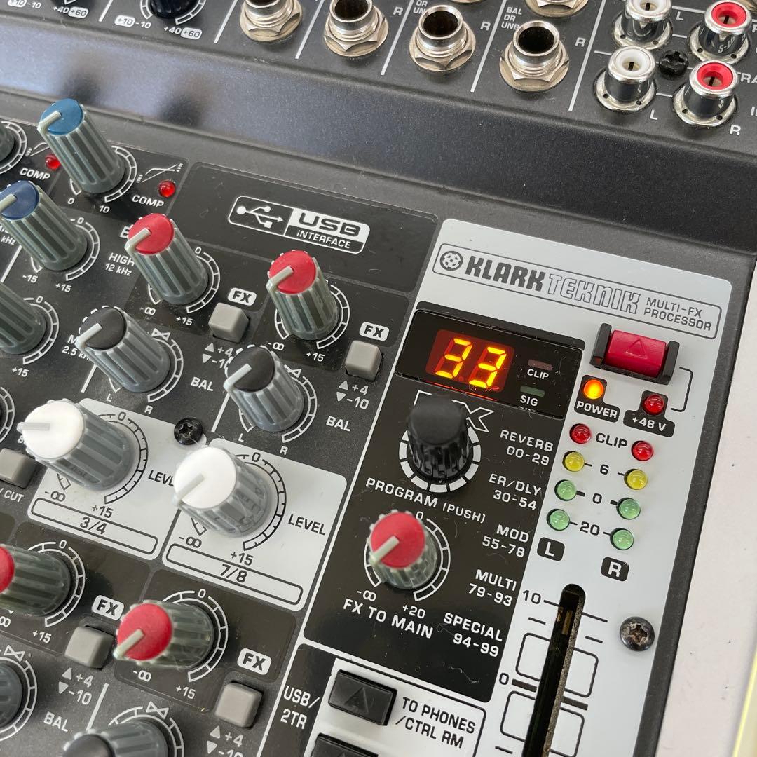Behringer XENYX QX1002USB アナログミキサー