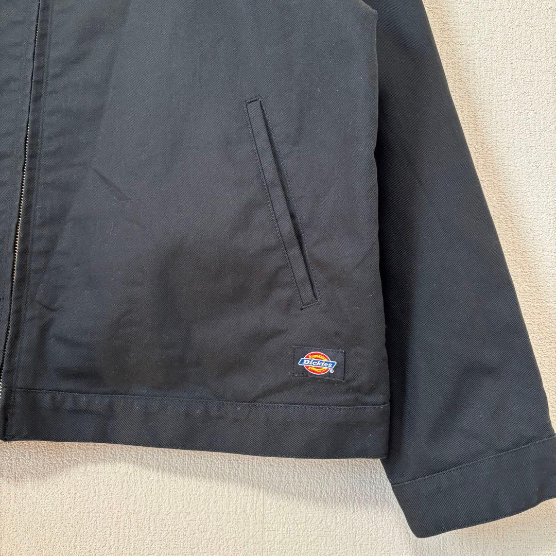 Dickies アイゼンハワージャケット JT75 定番 ブラック XL