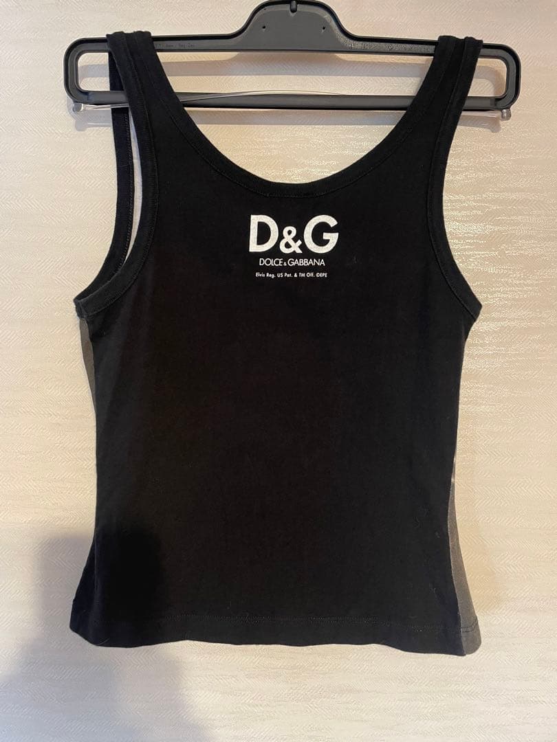 D&G エルビス・プレスリー タンクトップ 38 ドルガバ