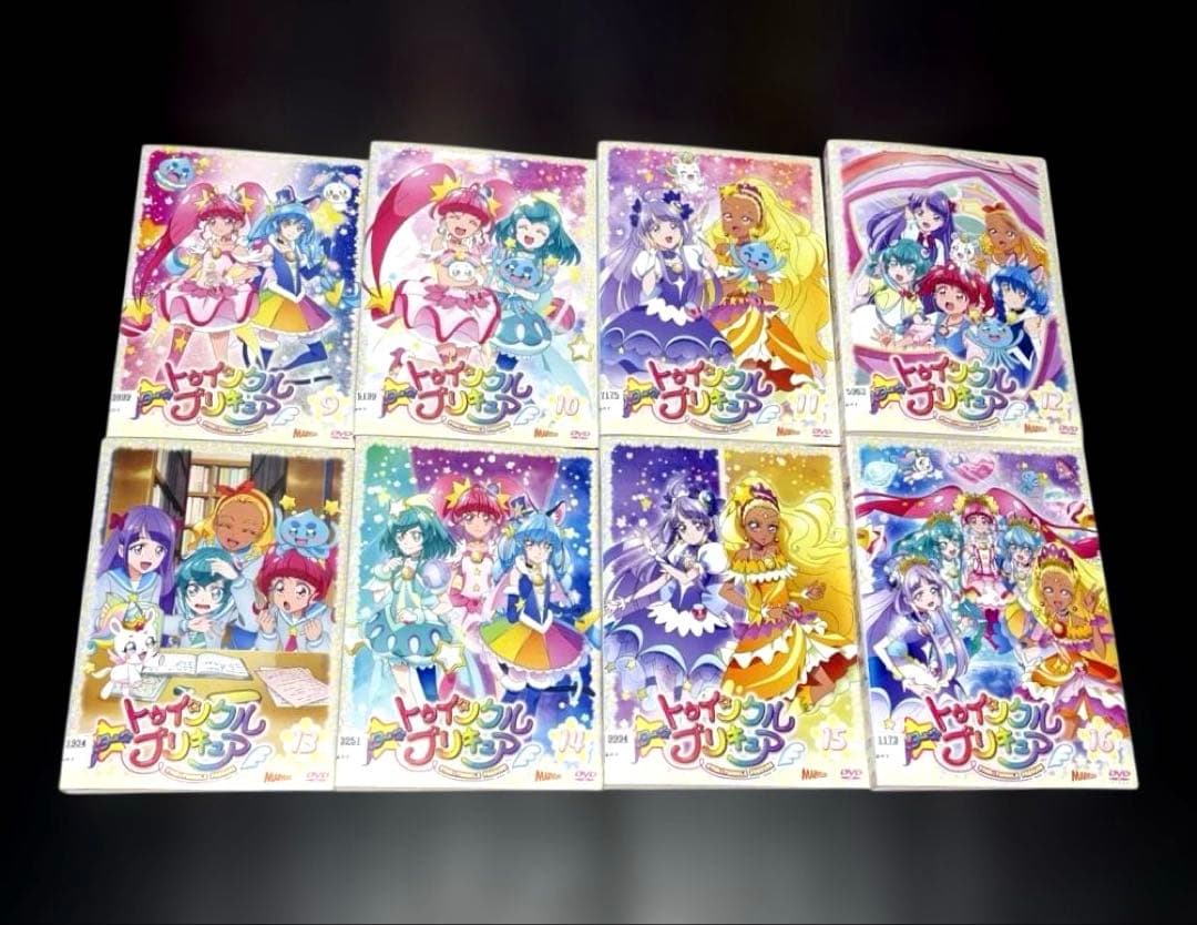 スター☆トゥインクル プリキュア DVD 1-16巻