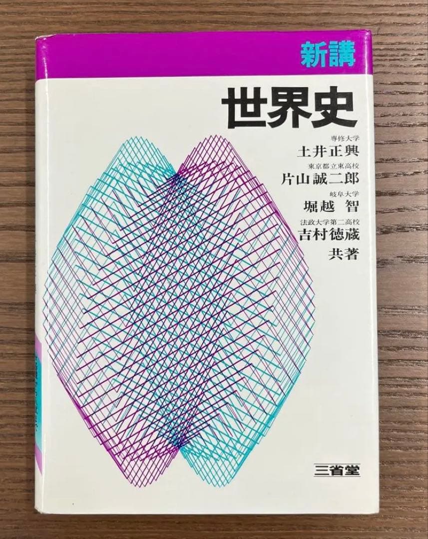 【超希少】新講　世界史（土井正興ほか著）
