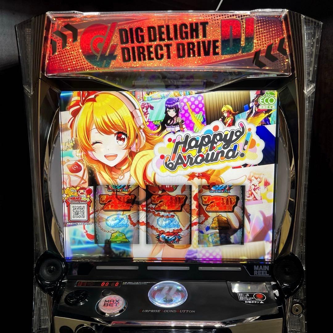 スマスロ「D4DJ Pachi‐Slot Mix」 送料無料　パチスロ実機