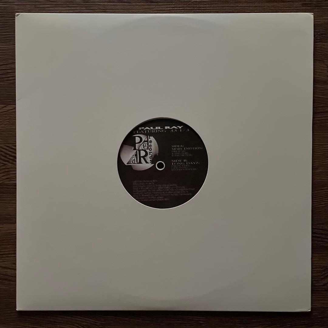 Paul Ray Featuring 33 1/3 – More Emotion