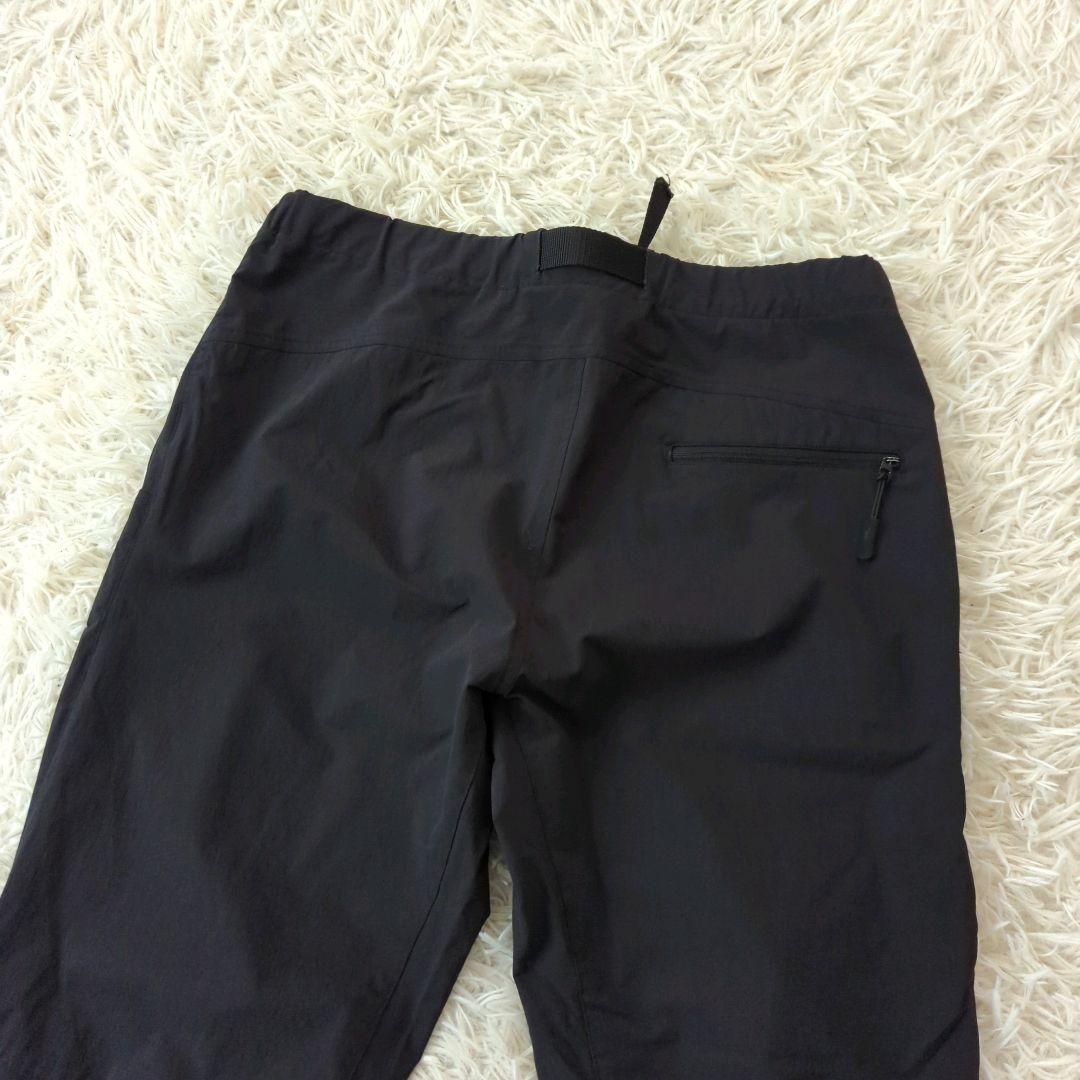 美品 C.E cavempt ナイロンパンツ ストレッチ ブラック М