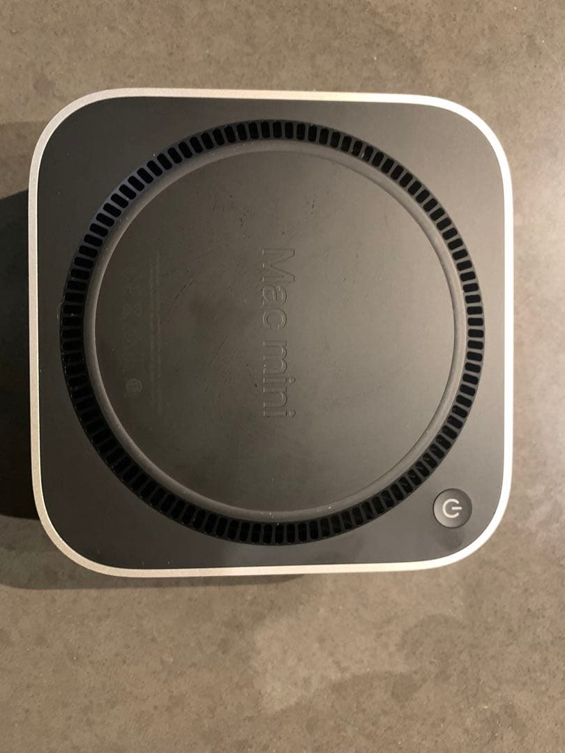 Macデスクトップ Apple Mac mini M4 16GB/256GB