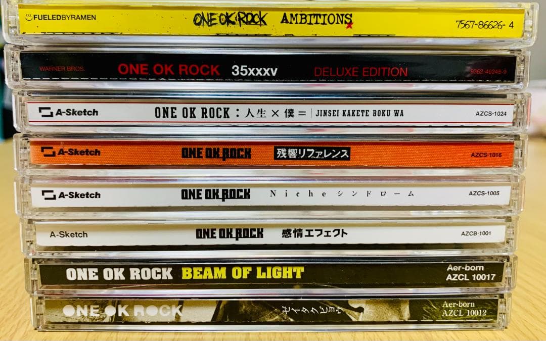 ONE OK ROCK アルバム 8枚セット CD まとめ売り