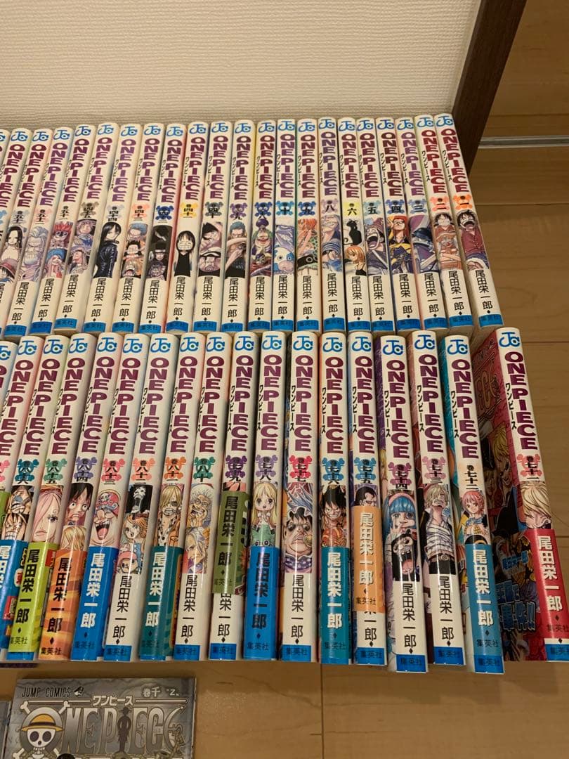 ワンピースコミック　1巻〜　セット