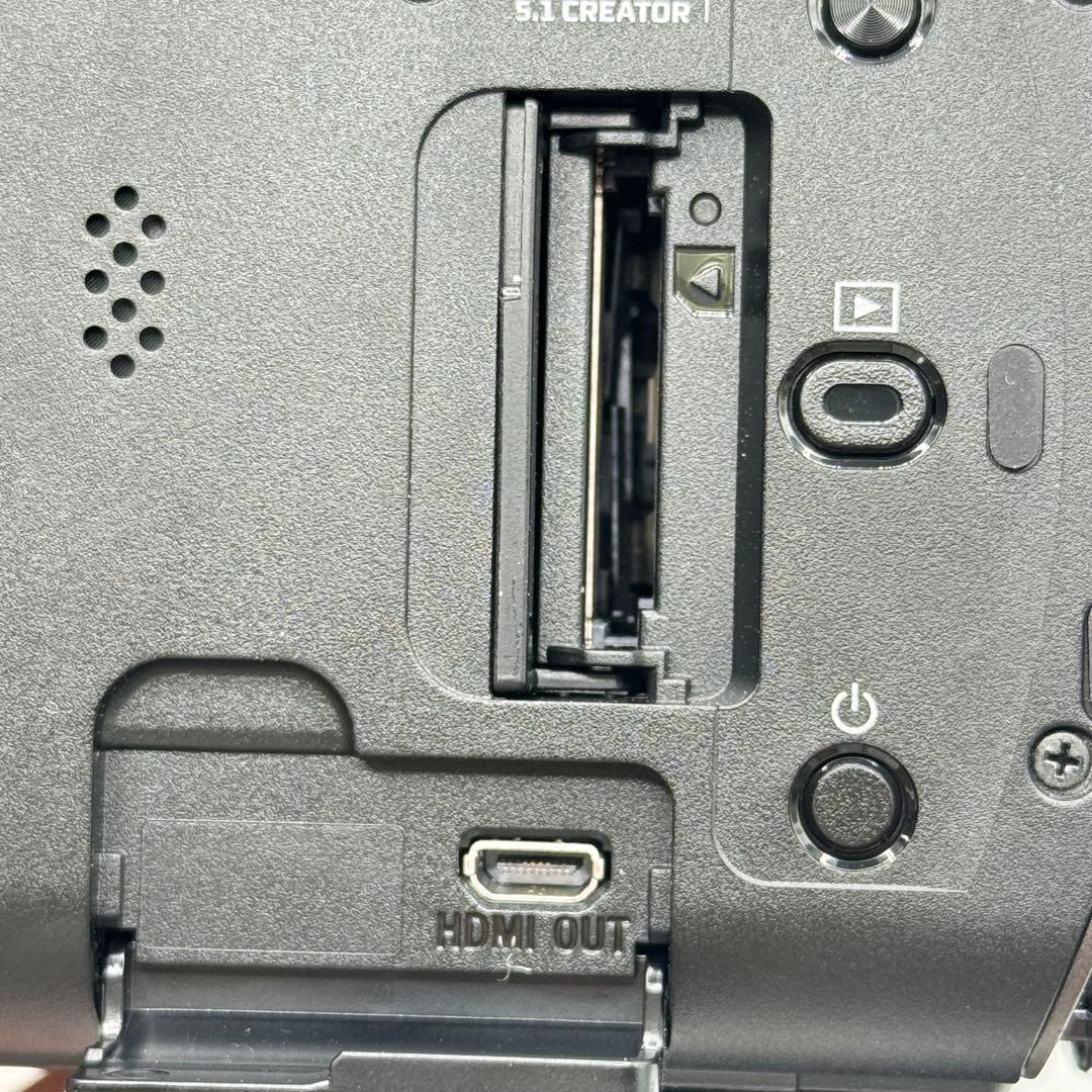 4K高画質 SONY FDR-AX40 空間光学手ブレ補正 ブロンズブラウン