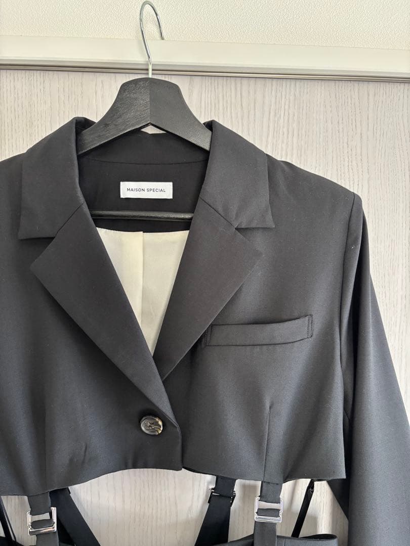 最終価格 MAISON SPECIAL メゾン malti way jacket