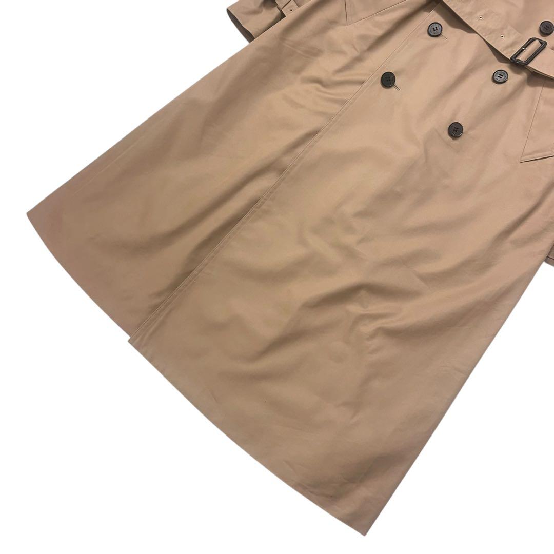 【✨23年式】HYKE ビッグフィット トレンチコートS ベージュ