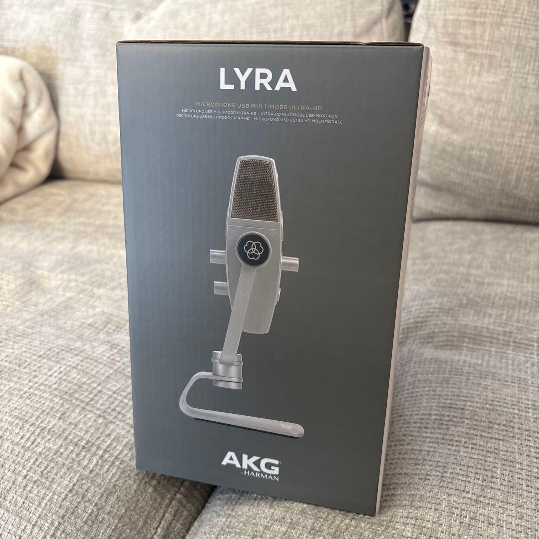 AKG LYRA コンデンサーマイク　即日発送可能