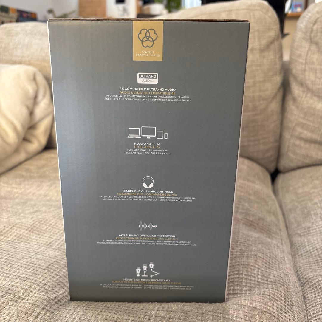 AKG LYRA コンデンサーマイク　即日発送可能