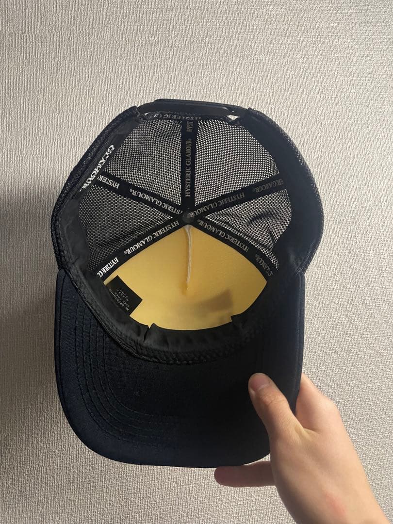 ヒステリックグラマー メッシュキャップ 完売品
