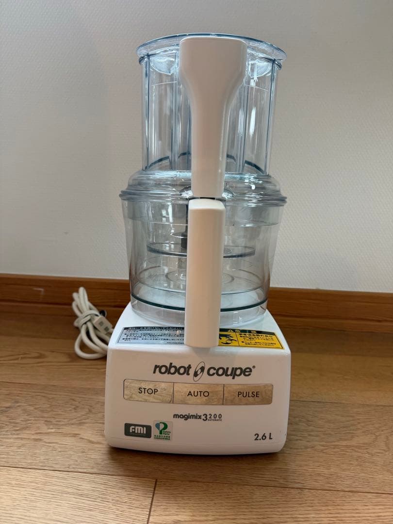 FMI RM-3200FA ロボクープ マジミックス フードプロセッサー 26L