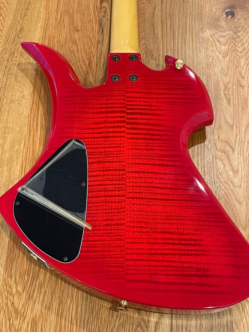 モ*カ様 希少美品 burny MG-85X hideモデル モッキンバード ギ