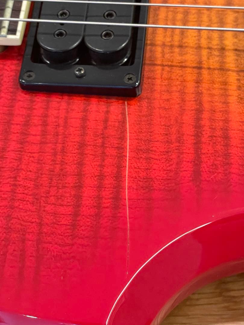 モ*カ様 希少美品 burny MG-85X hideモデル モッキンバード ギ