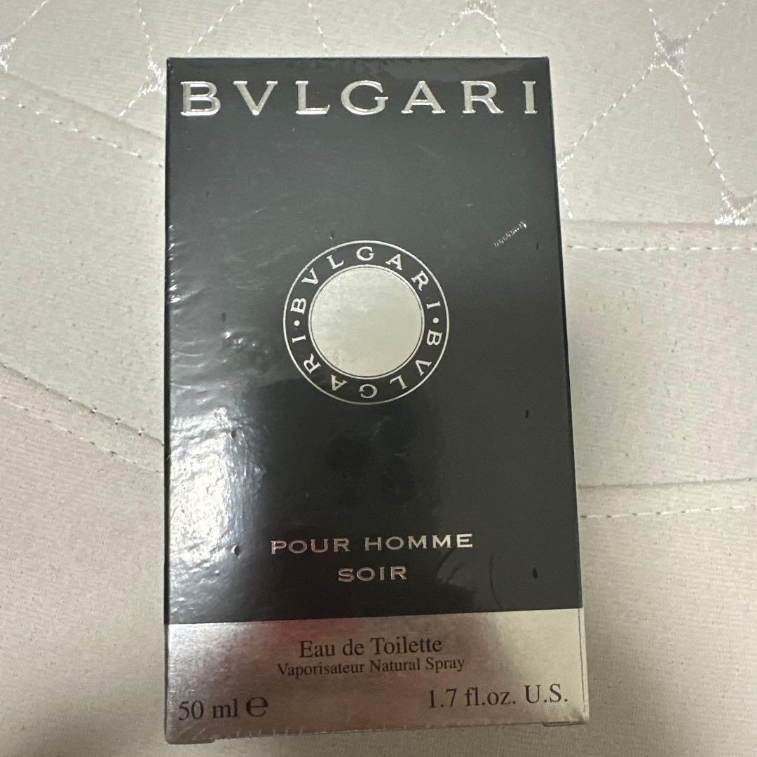 BVLGARI Pour Homme Soir 50ml オードトワレ