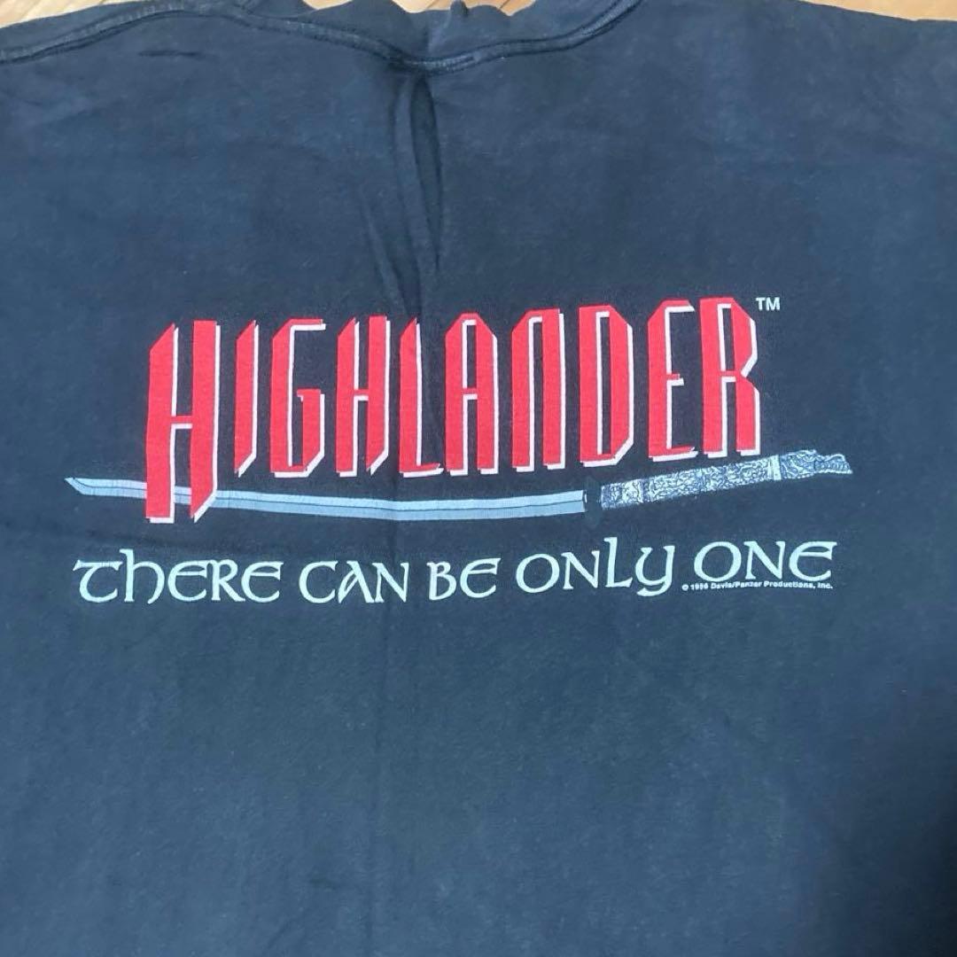 ト*ス様 80〜90年代HIGHLANDER official Tシャツ