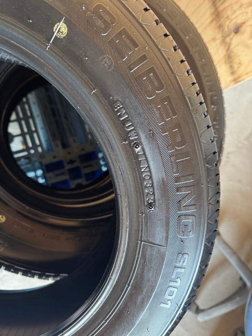 タイヤ・ホイール (68)165/70R14 81S SEIBERLING SL101