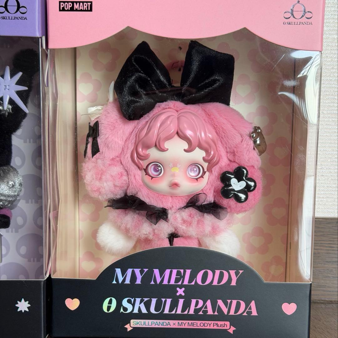 POPMART スカルパンダ マイメロ クロミ セット売り