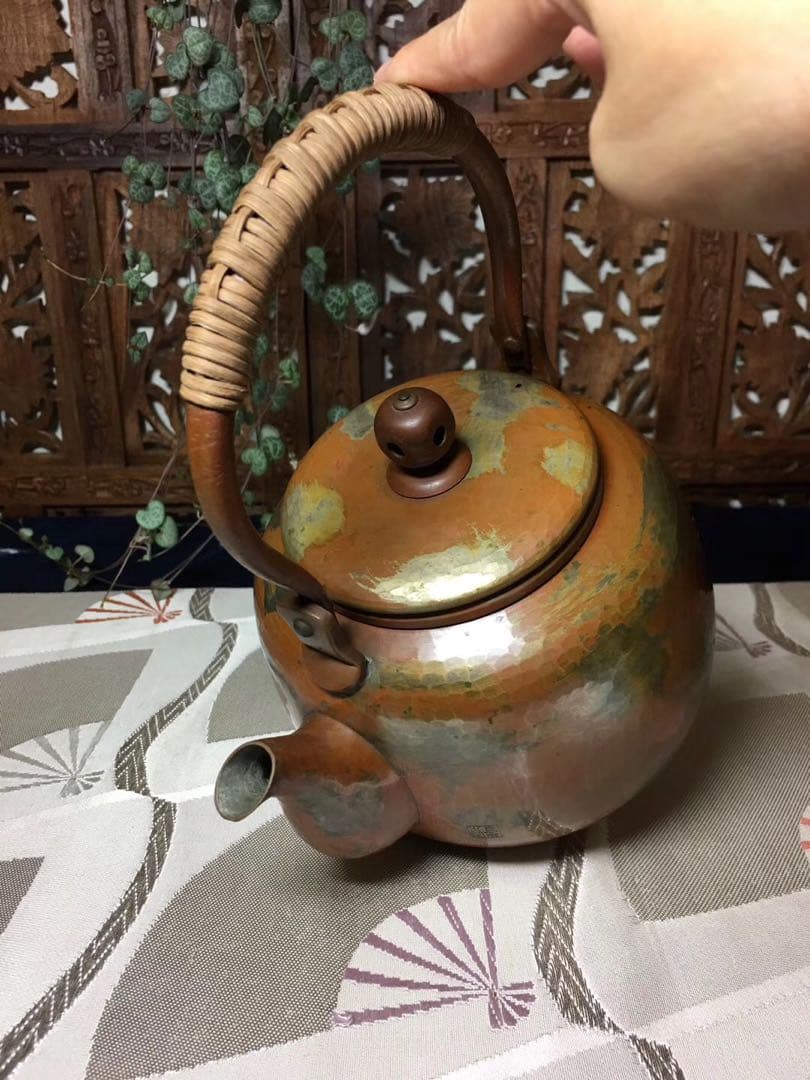 急須　薬缶
