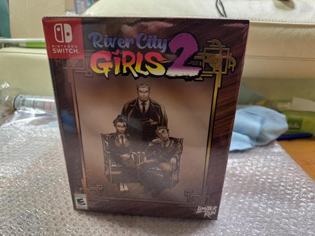 SW リバーシティガールズ2 コレクターズ完全セット 北米版 新品未開封
