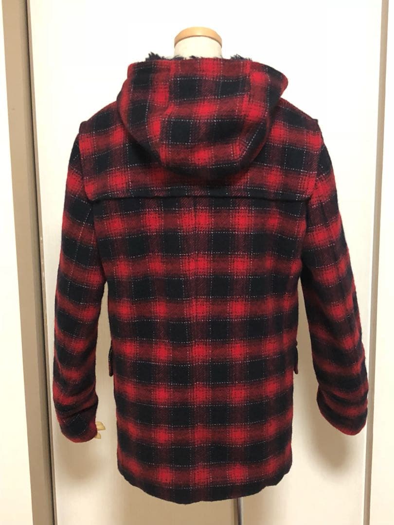 PRADA プラダ ダッフルコート チェック 46