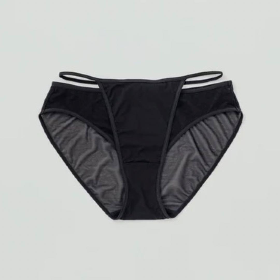 【yo BIOTOP】 bra top & layered shorts