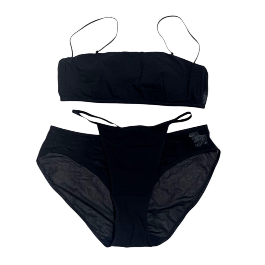 【yo BIOTOP】 bra top & layered shorts